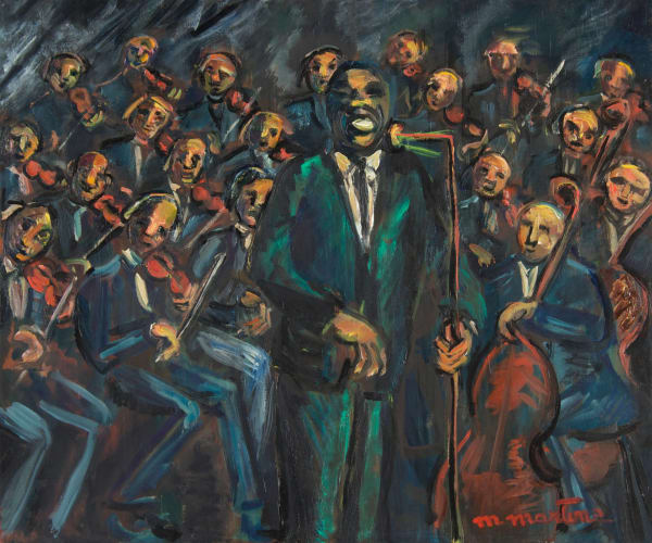 Martine Martine, Le Chanteur de jazz, 1998