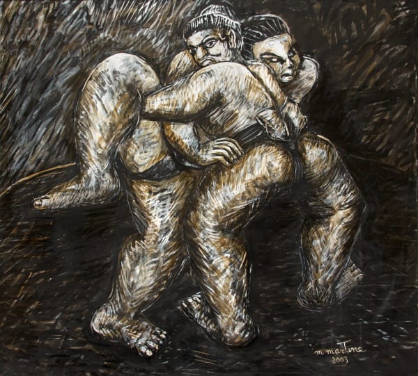 Martine Martine, Grands Sumos V, 2003