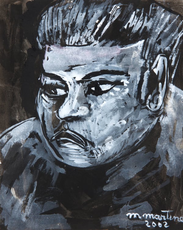 Martine Martine, Portrait de sumo IX, 2002