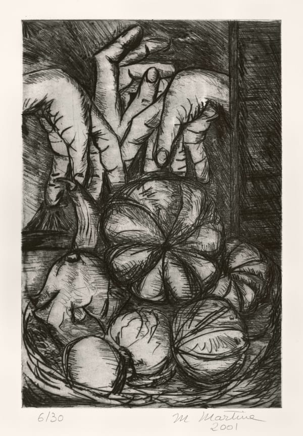 Martine Martine, Fruits et Mains, 2001