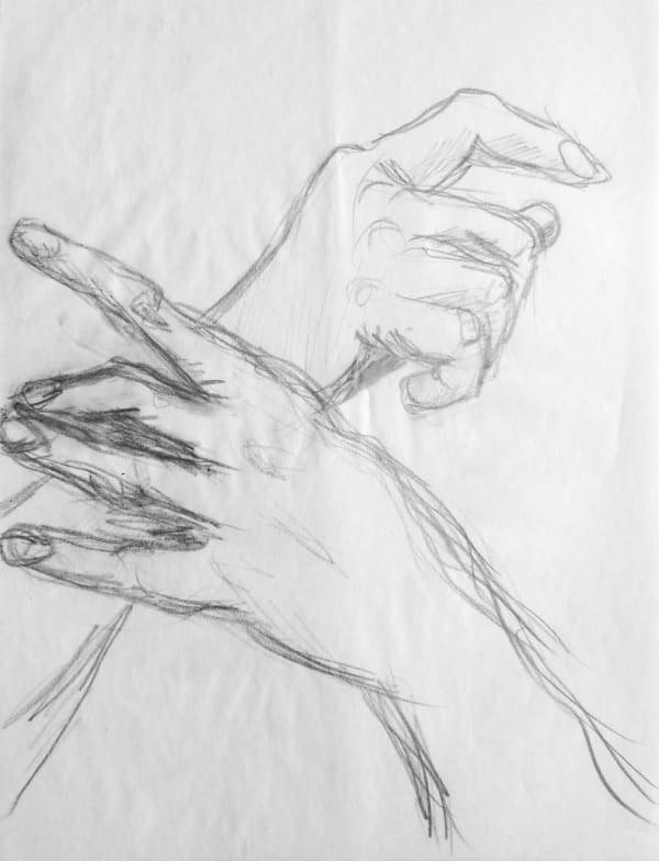 Martine Martine, Mains I, 1970 ca