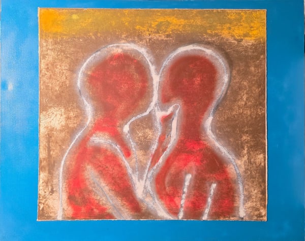 Om Barbarà Nothing lasts forever, 2012 Mixed Media on canvas