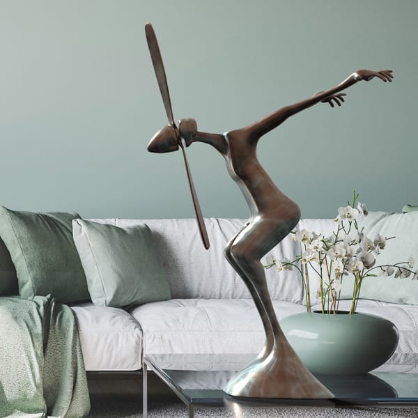 JJ Walker, Propeller head (mesa), 2024