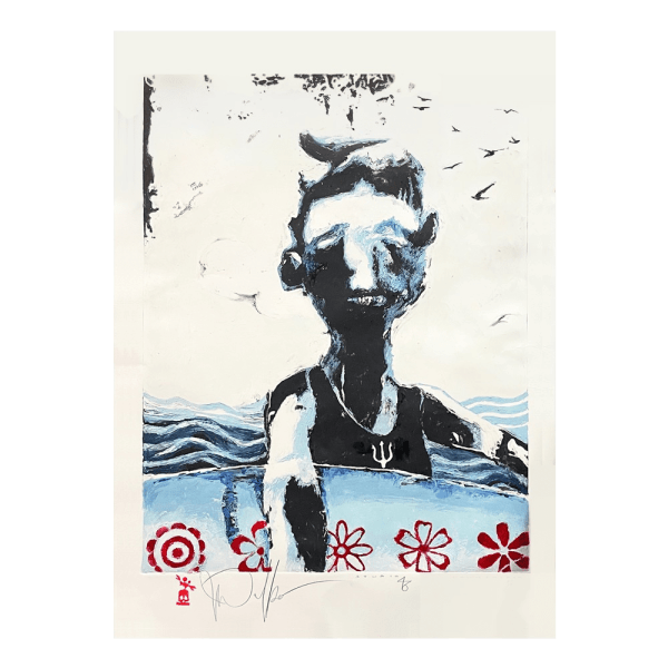 JJ Walker, Dawn patrol - Blue, 2024