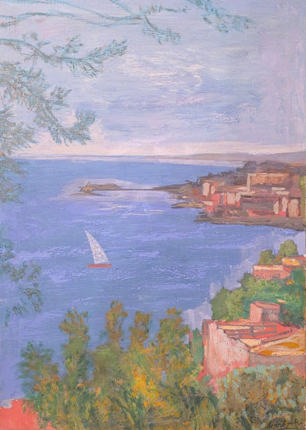 Joan Barbarà, Vista de la Costa Brava, 1980s