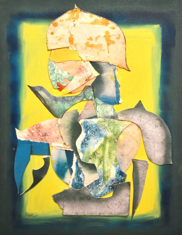 Om Barbarà, The warrior evolution: green to yellow , 2012