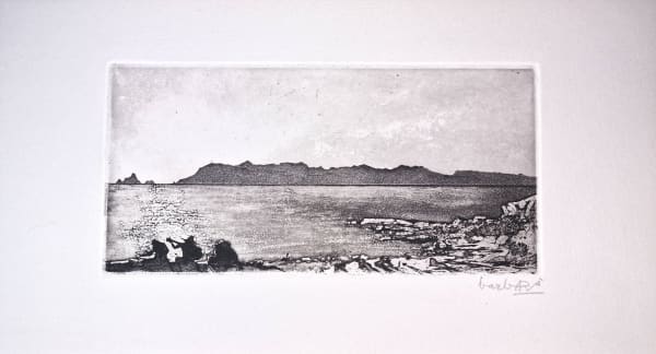 Joan Barbarà, Visió d'Eivissa des de Formentera , 1949-2008