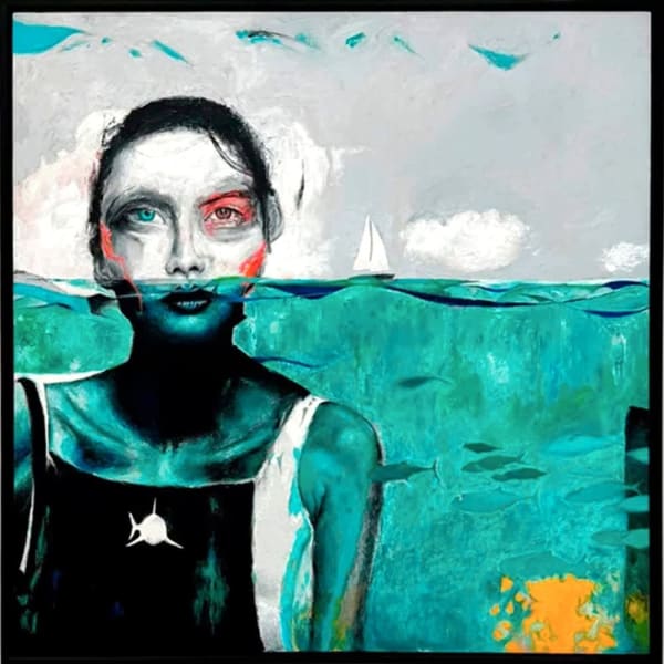 JJ Walker, The sail and the Siren, 2024