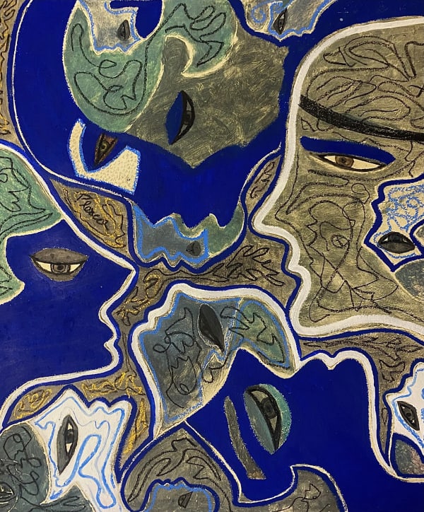 Juliana Plexxo, Los Ojos Del Cielo, 2023