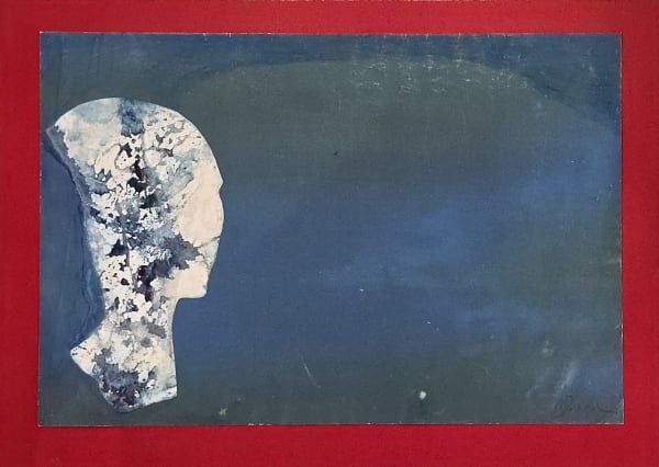 Om Barbarà, Azul, la profunda sensación azul, 2024