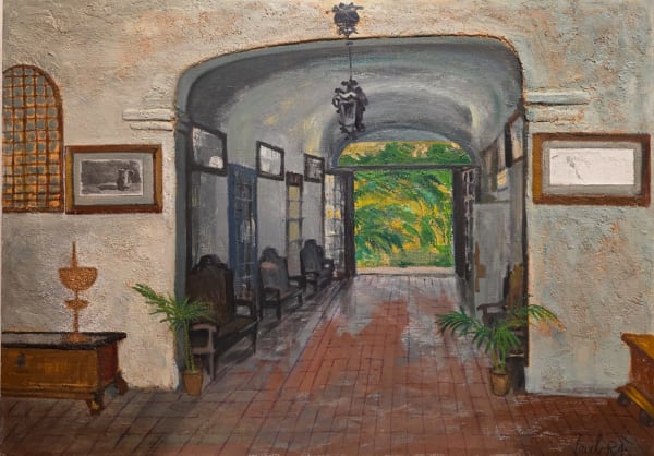 Joan Barbarà, Palacio Alfàbia, Mallorca, 1978