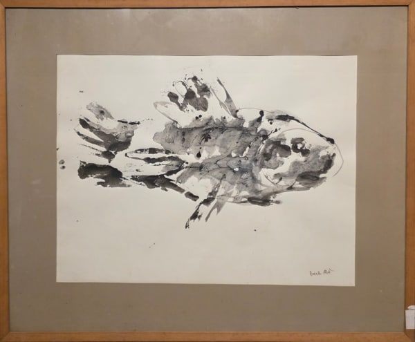 Joan Barbarà, Pez, 1963