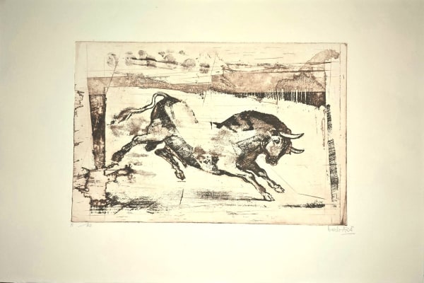 Joan Barbarà, Toro Goyesco, 1996