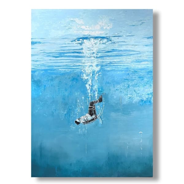 JJ Walker, Dreaming while awake in Barcelona, 2024