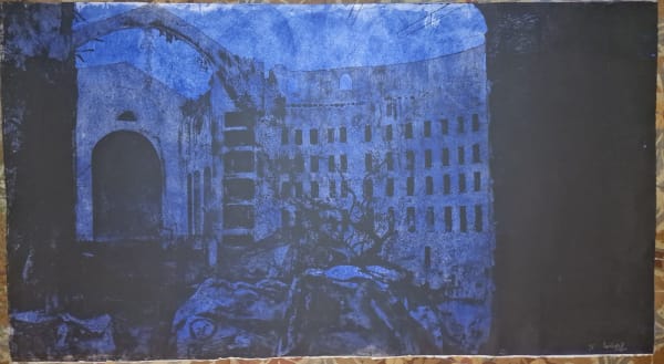 Joan Barbarà, Liceu Cremat (azul), 1994