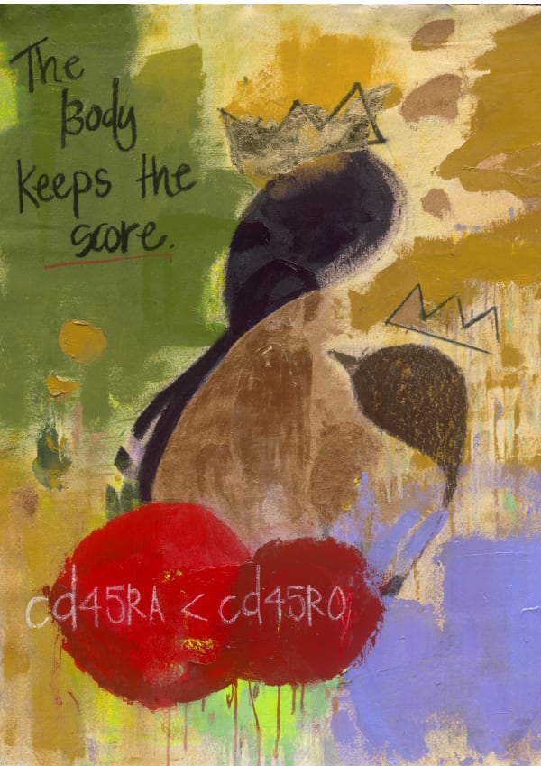 Chris White, The Body Keeps the Score, 2024