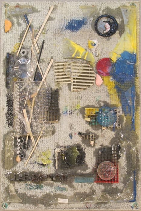 Justin Lieberman, Bathmat 108 Calyer, 2012