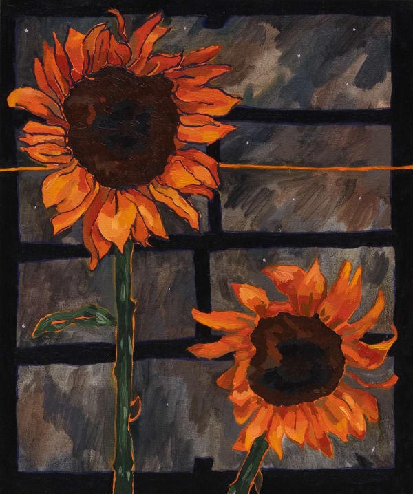 Alex Chaves, Sunflowers, 2018
