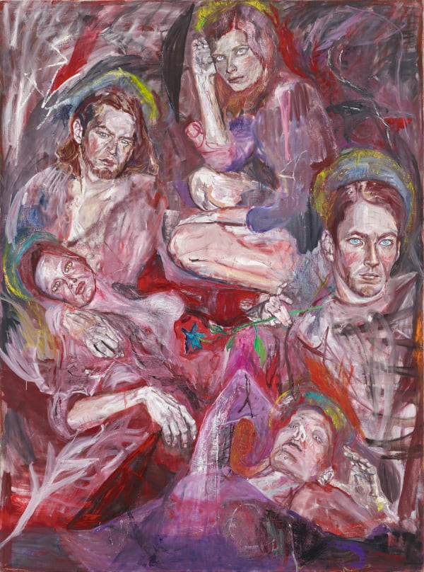 Hans-Jörg Mayer, Dreamers, 2003