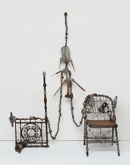 Arthur Simms, Electric Chair, 1996
