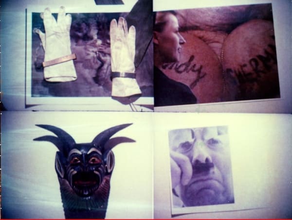 Michel Auder, CINDY KIPPY THE DEVIL AND MY GLOVES, 2007