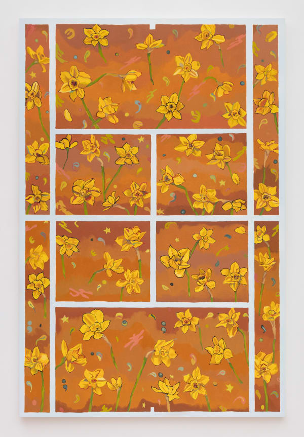 Alex Chaves, Daffodil Tennis Court, 2019