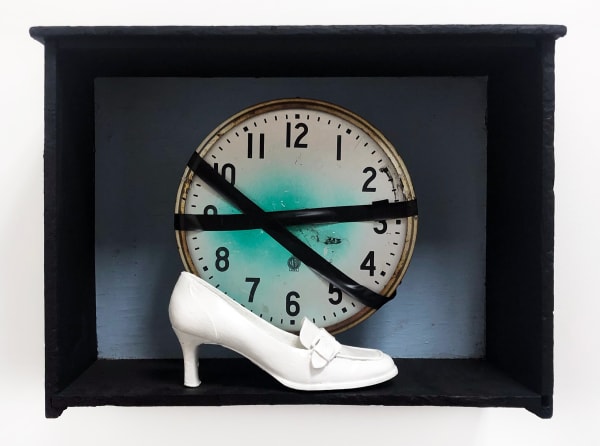 Tyree Guyton, One step at a time, 2015