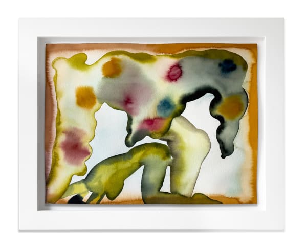 Francesco Clemente, Making Love in a Fleeting World #12, 2015