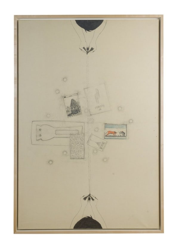 AB 1987 Tra Sé e Sé (Fogli e Carte Arrivate fin Qui...)