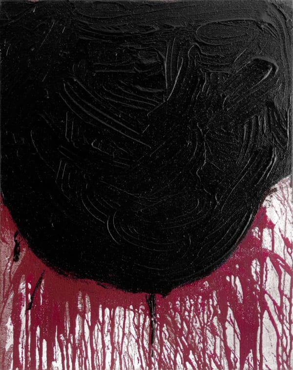 Hermann Nitsch Schüttbild, 2013 acrylic on canvas 100 x 80 cm 39 3/8 x 31 1/2 in
