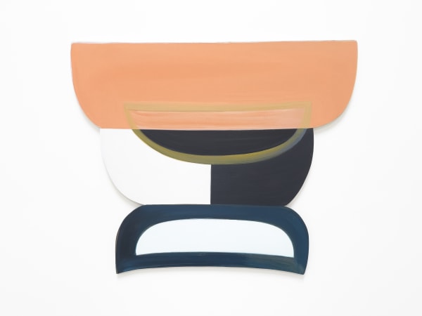 Joanna Pousette-Dart, Floating World #5, 2019-21