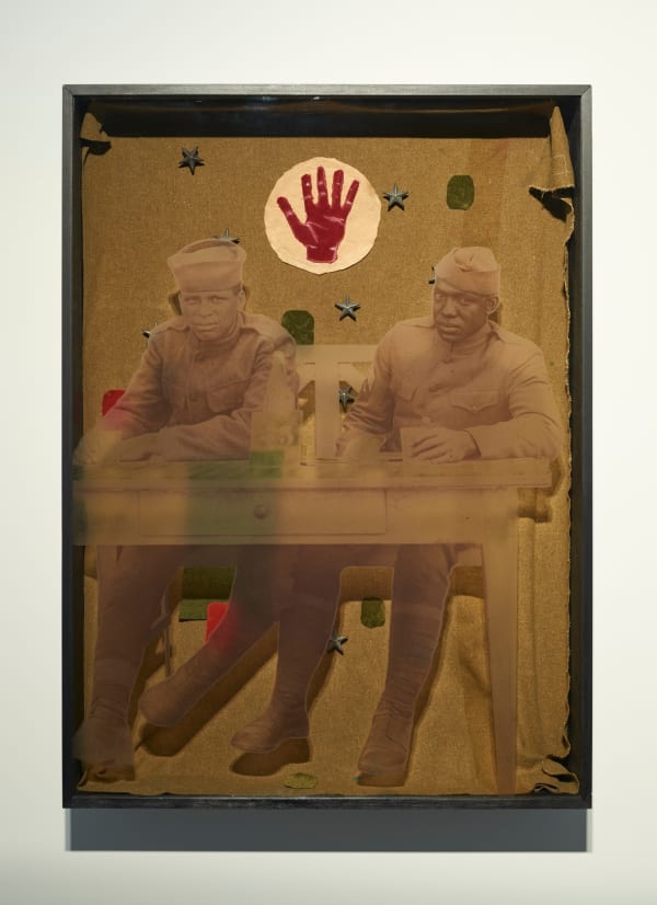 Radcliffe Bailey, Stars Over the Argonne Forest, 2019