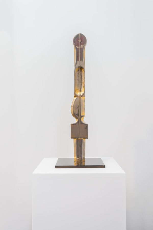 Man Ray, Sculpture By Itself II (Objet de mon affection), 1918-1966