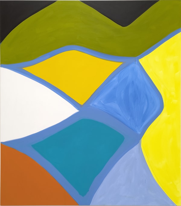 Marina Adams, Four Corners of the Wind II, 2022