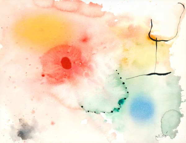 Joan Miró, Sans titre II, 1964