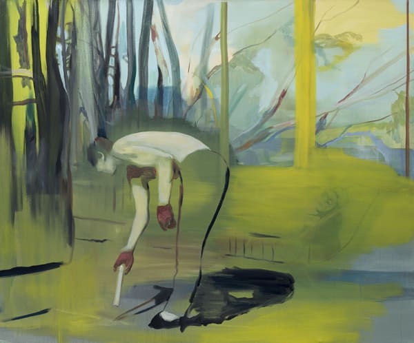 Kate Gottgens, Groundwork (horror vacui), 2021