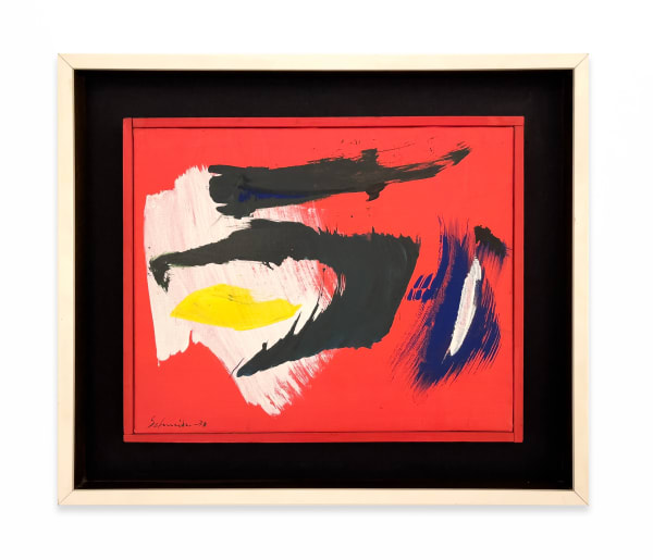 Gérard Schneider, Untitled, 1970
