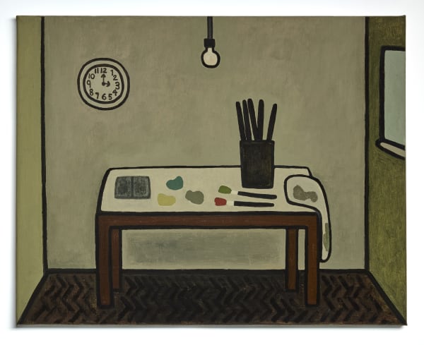 William Wright, Studio Interior, 2022-23