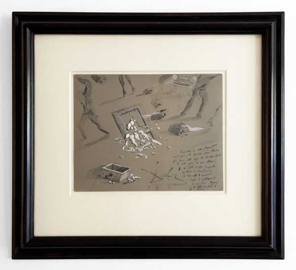 Salvador Dalí, Les Tiroirs, 1951