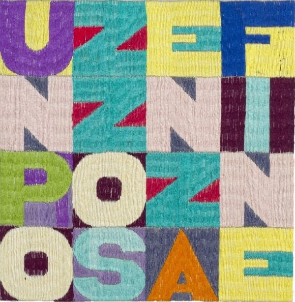 Alighiero Boetti, Un Pozzo Senza Fine, c. 1991