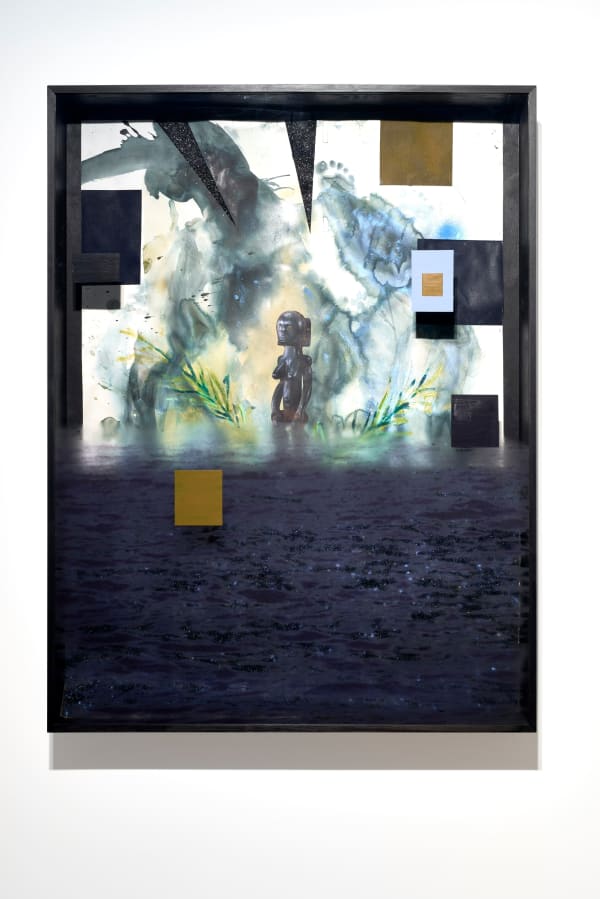 Radcliffe Bailey, Between Sea and Space, 2019