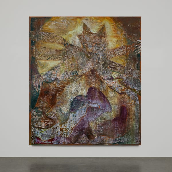 Æmen Ededéen, The Three-Legged Jackal Dreamed of Four But Grew Seven Arms and Opened Seven Doors Up Through the Floor and Under the Sun Seven Shining Jackals From Just that One, 2024-25