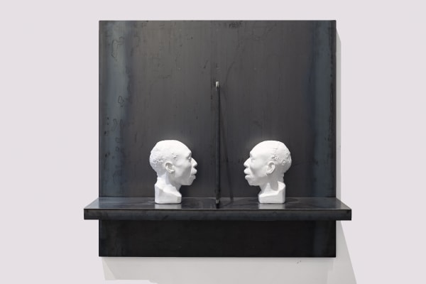 Radcliffe Bailey, Double Consciousness, 2019