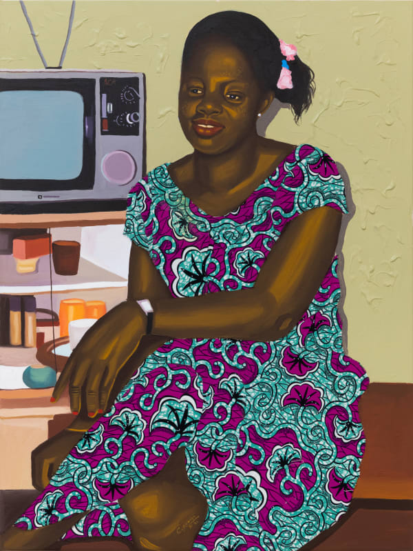 Cornelius Annor, “Aketesia”, 2022