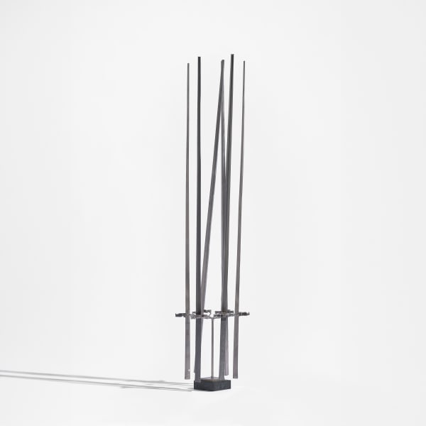 George Rickey, Column of Six lines with Gimbals, 1975