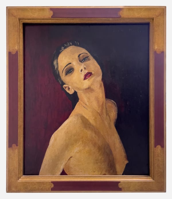 Francis Picabia, Femme nue, c. 1942-43 - Banza, c. 1938