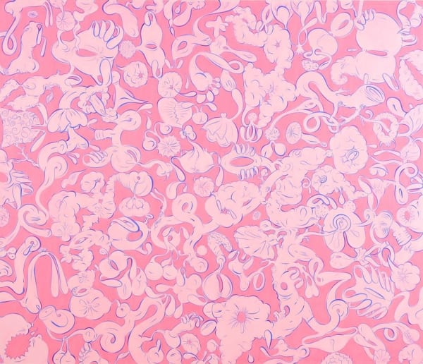 Sue Williams, Because we care, 2005