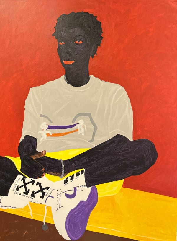 Kwesi Botchway, Flower Boy III, 2023