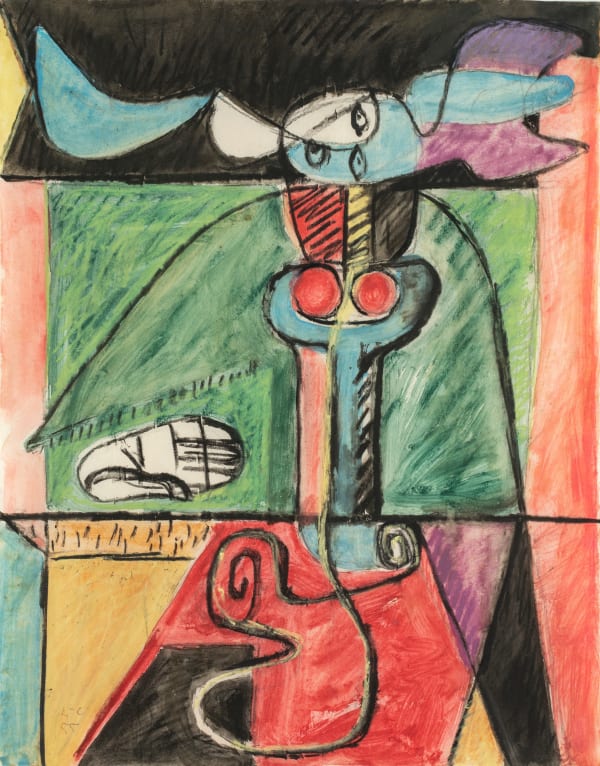 Le Corbusier, Taureau, 1955