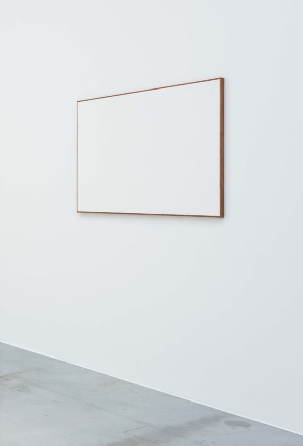 Anne Truitt Arundel XXVIII, 1975 Acrylic and graphite on canvas 78 x 113 cm 30 3/4 x 44 1/2 in framed: 80 x 114 X 3 cm